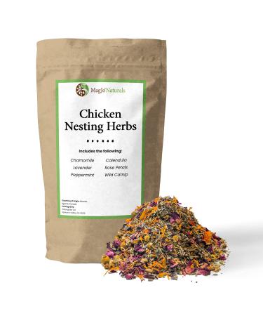 Chicken Nest Box Herbs 1 Pound Bag (1 Pound)