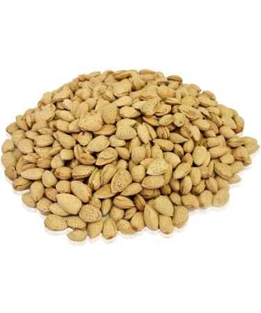 Anna and Sarah Almonds In Shell, Raw, Natural, Whole, Jumbo California Almonds, in Resealable Bag, 4 Lbs 4 Pound (Pack of 1)