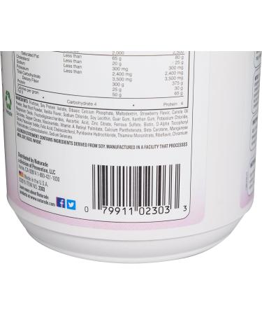 Naturade Total Soy Meal Replacement Strawberry Creme - 17.88 Oz - Buy Online on SooperMarket.com