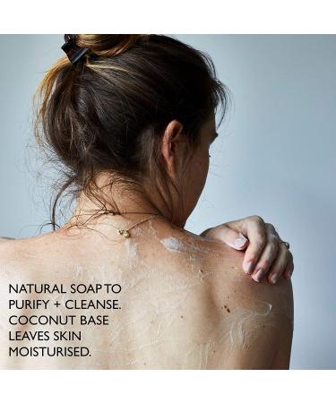UpCircle Chocolate Charcoal Soap Bar - 100g Natural Skincare | Eco-Friendly & Vegan - Buy Online on SooperMarket.com