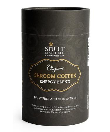 Sweet Revolution Organic Shroom Coffee with Lion's Mane Reishi and Chaga 100g