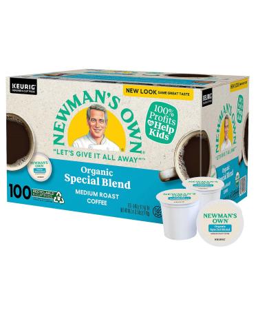 Newman's Own Organics Coffee K-Cup Pods Special Blend (100 ct.)