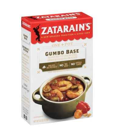 Zatarain's Gumbo Base, 4.5 oz (Pack of 12)