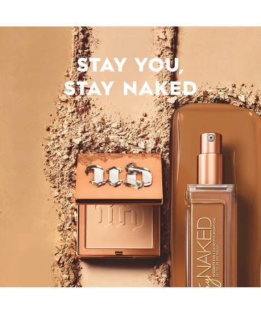 Urban Decay Stay Naked Foundation 50NN - Weightless, Buildable Coverage | Matte Finish, Waterproof & Sweatproof, 24-Hour Wear - Buy Online on SooperMarket.com