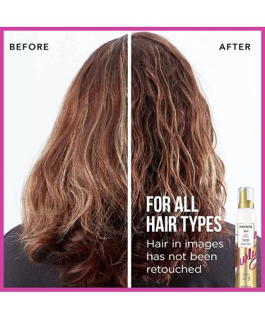 Pantene Curl Mousse - Tames Frizz for Soft Touchable Curls - 6.6 oz (Pack of 3) - Buy Online on SooperMarket.com