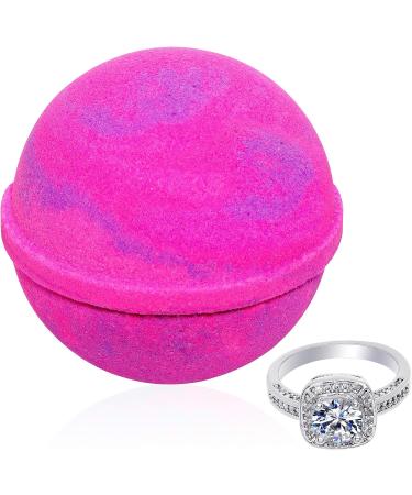 Love Potion Bath Bomb with Ring Inside - Extra Large 10 oz. Made in USA - Buy Online on SooperMarket.com