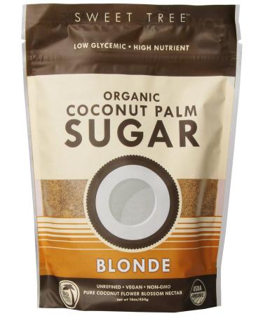 Sweet Tree, Evaporated Palm Sugar, Blonde Organic, 16 oz
