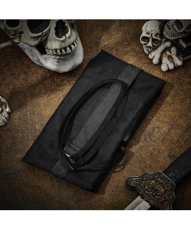 Black Sword Bag Set for Samurai Cosplay - Katana Carry Case with Strap for Halloween Party - Buy Online on SooperMarket.com
