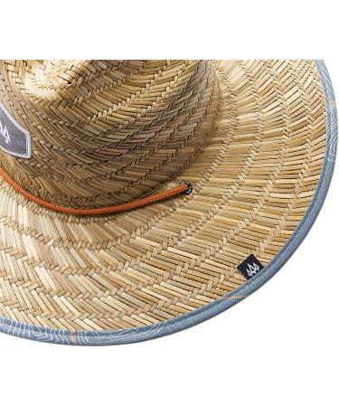 Hemlock Hat Co. Nomad Printed Bottom Lifeguard Hat - Trendy and Functional Beach Accessory - Buy Online on SooperMarket.com