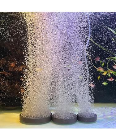 Buy Boxtech Aquarium Air Stone Set - 130mm Diffuser for Enhanced Oxygenation | Sand Plate & Aerator Stone for Fish Tanks - Buy Online on SooperMarket.com
