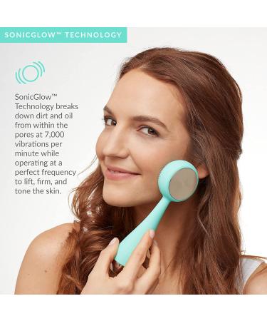 PMD Clean Pro - Smart Facial Cleansing Device with Silicone Brush & Anti-Aging Massager - Buy Online on SooperMarket.com