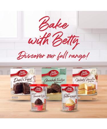 Betty Crocker Chocolate Fudge Brownie Mix 415g - Decadent & Easy to Bake - Buy Online on SooperMarket.com