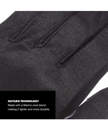 Black Diamond Midweight Wooltech Gloves - Medium Anthracite - Buy Online on SooperMarket.com