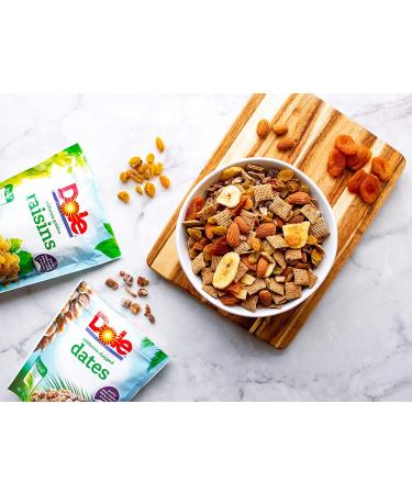 Dole California Seedless Raisins  Dried Fruit  Healthy Snack  12 Oz - Buy Online on SooperMarket.com