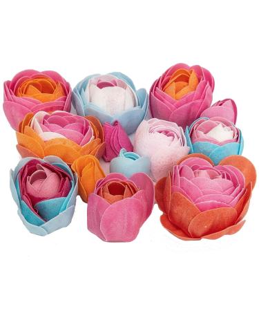 Heathcote & Ivory Florals Pinks and Pear Blossom Bathing Flowers - Gift Box Set - Buy Online on SooperMarket.com