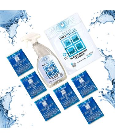 Tiny House Glass & Mirror Cleaner Kit