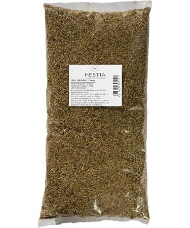 Hestia Herbs Horeca Greek Oregano 500g - Premium Quality Oregano for Restaurants and Hospitality Industry - Buy Online on SooperMarket.com