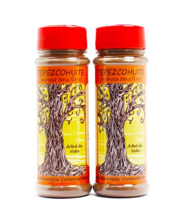 2 Tepezcohuite Bark Tree powder For sunburn, Improve Stretch Marks Original from Mexico