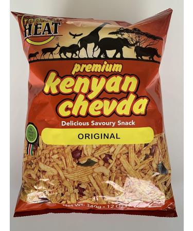 Tropical Heat Original Kenyan Chevda - 5 Pack 340g - Savory Snack Mix - Buy Online on SooperMarket.com