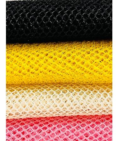 Authentic African Black Net Sponge - Exfoliating Shower Sponge - Buy Online on SooperMarket.com