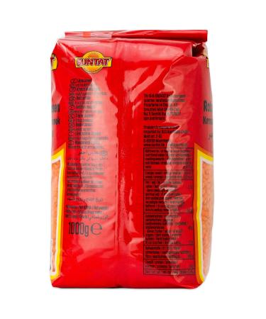 Buy Suntat Oriental Red Lentils from Turkey - Set of 2 x 1 kg (2 kg) - Premium Quality for International Shipping - Buy Online on SooperMarket.com