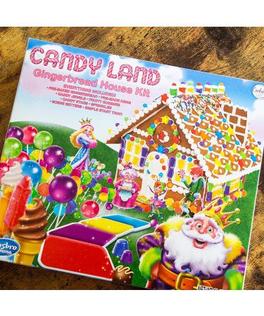 Candy Land Holiday House Gingerbread Cookie Kit - 29 Oz - Buy Online on SooperMarket.com