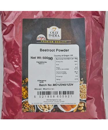 Old India Beetroot Powder 500g - Pure and Natural (Pack of 1) - Buy Online on SooperMarket.com