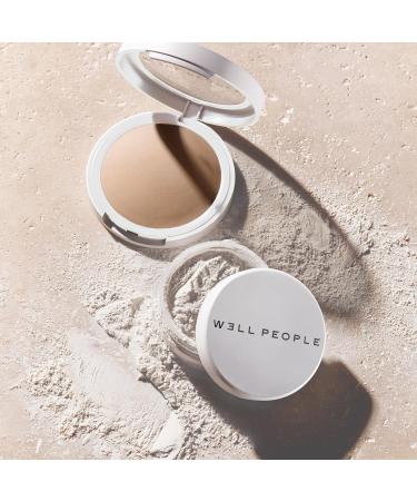 Well People Loose Superpowder Brightening Powder - Vegan Translucent Finishing Powder for Radiant Skin | Smooths & Enhances | International Shipping Available - Buy Online on SooperMarket.com
