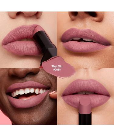 Revlon ColorStay Suede Ink Lipstick with Built-in Primer, Vitamin E Infused, Waterproof, Smudgeproof, Matte Color - 008 That Girl - Buy Online on SooperMarket.com