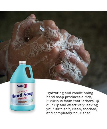 Sanitأ‚ Antibacterial Foaming Hand Soap Refill with Aloe Vera - All-Natural, Moisturizing, 1 Gallon Mango Coconut - Made in USA - Buy Online on SooperMarket.com