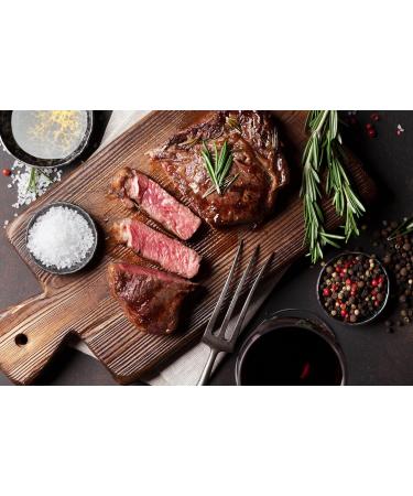 Crafted Seasoning Co. - Super Steak - Full Flavored Montreal Style Blend Perfect on Steak No MSG & Non-GMO 2 Pack Super Steak 80 g (Pack of 2) - Buy Online on SooperMarket.com