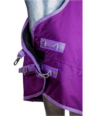 Shop RL24 Weiddecke Winterdecke High Neck 600D BASICLINE - Polar Trap Fill | 100g 200g 300g | Violet 155cm - International Shipping Available - Buy Online on SooperMarket.com