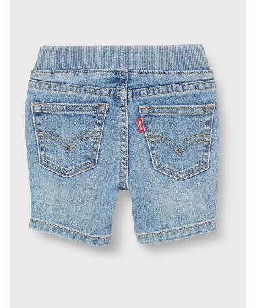 Levi's Kids Pull on Denim Short Baby Boys 9-12 Months | Milestone Trustworthy Denim Shorts - Buy Online on SooperMarket.com