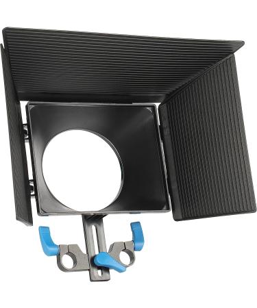 MARSRE DSLR Shoulder Rig Film Making Kit with Follow Focus, Matte Box, C-Shape Mounting Bracket and Top Handle for DSLR Video Cameras and DV Camcorders - Buy Online on SooperMarket.com