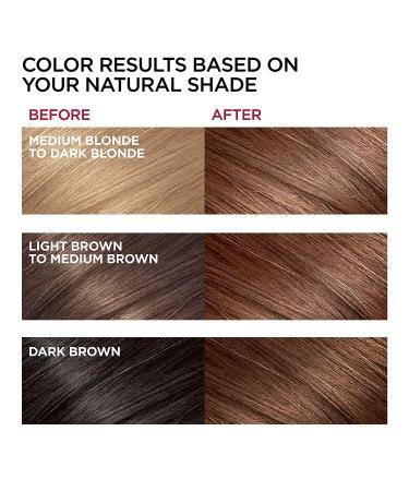 L'Oreal Paris Superior Preference 6AM Light Amber Brown Hair Color - Fade-Defying & Permanent Dye (Pack of 1) - Buy Online on SooperMarket.com