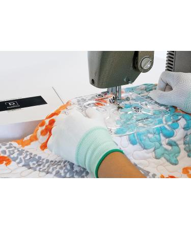 13-Piece DABLINE Quilting Template Set with Free Motion Quilting Rulers and Templates - Quilting Frame, Gloves, Stickers, and Guide Included - Buy Online on SooperMarket.com