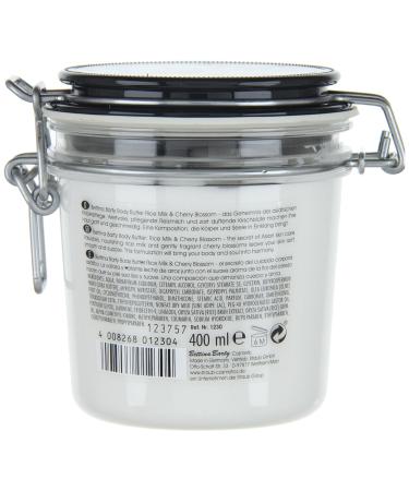 Bettina Barty Botanical Body Butter - Rice Milk & Cherry Blossom 400ml - Hydrating Skin Care International Shipping Available - Buy Online on SooperMarket.com