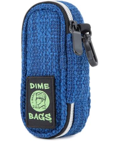 Dime Bags 5 Inch Pod Padded Travel Case | Protective Hemp Pouch with Key Chain Clip | Midnight - Buy Online on SooperMarket.com