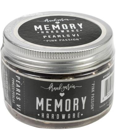 PRIMA MARKETING INC MEMORY HARDWRE PEARL PA, 6 Pink Passion, 7.5oz/3 Sizes