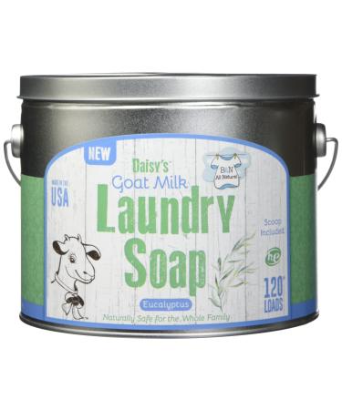 Brooke & Nora at Home Goat Milk Laundry Soap Eucalyptus 120 Loads