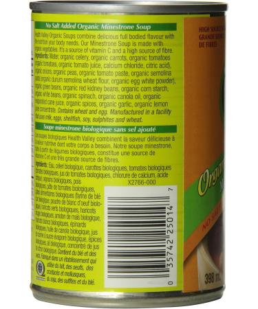 Healthy Valley Organic No Sodium Minestrone 12-Count - Buy Online on SooperMarket.com