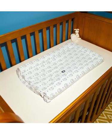 Callowesse Baby Changing Mat 79x47cm | Waterproof & Portable | Black Sheep Design - Buy Online on SooperMarket.com