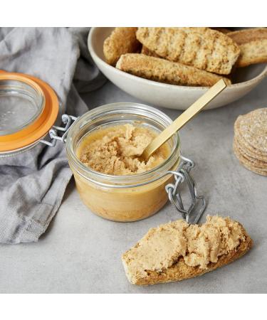 The Black Farmer | Salmon Pate with Horseradish and Dill 110g - Buy Online on SooperMarket.com