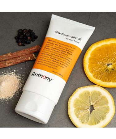 Anthony Sun Essentials Duo: SPF 30 Men's Face Moisturizer & No Sweat Body Defense Deodorant - Buy Online on SooperMarket.com