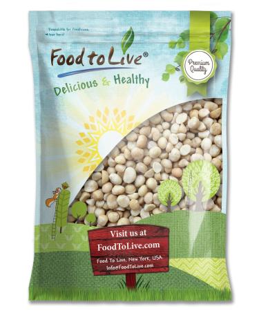 Macadamias Nuts, Raw, 5-Pound