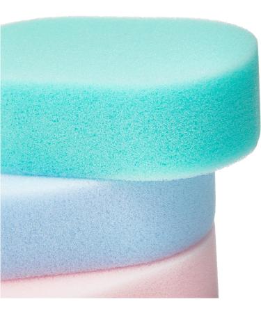 Meridiana Standard Bath Sponge Assorted Color 3 count (Pack of 1) - Buy Online on SooperMarket.com
