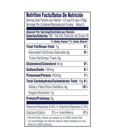 BUSH'S BEST Organic Garbanzo Beans Canned Beans Organic Chick Peas USDA Certified Organic Source of Plant Based Protein and Fiber Low Fat Gluten Free (12) 15 Ounce (Pack of 12) - Buy Online on SooperMarket.com