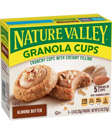 Nature Valley Granola Cups Almond Butter 6.2 oz