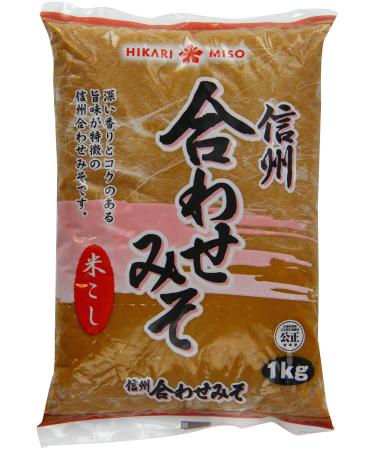 Hikari Shinshu Awase Miso 1 Kg