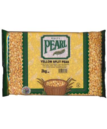 White Pearl Yellow Split Peas 2 kg 1